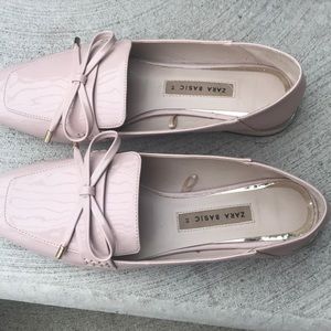 Zara pink slip on size 38 ( 8 US )
